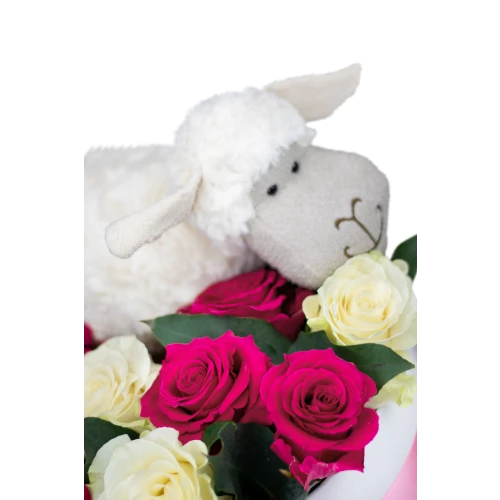Box of flowers